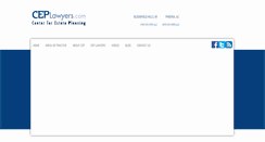 Desktop Screenshot of ceplawyers.com